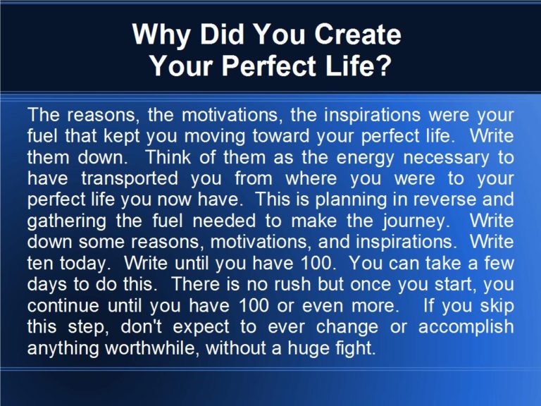 Your Perfect Life by Liz Fenton